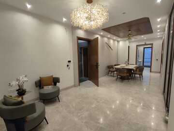 Living Room in 4 BHK Apartment at Anant Raj Ashok Estate, Sector 63a – for Rent