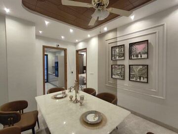 Dining area in 4 BHK Apartment at Anant Raj Ashok Estate, Sector 63a – for Rent