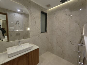 Bathroom in 4 BHK Apartment at Anant Raj Ashok Estate, Sector 63a – for Rent