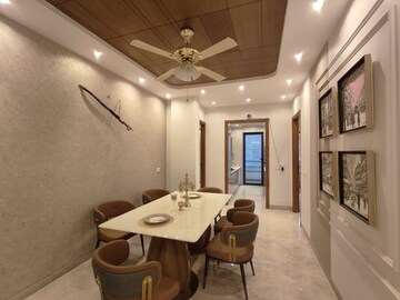 Dining area in 4 BHK Apartment at Anant Raj Ashok Estate, Sector 63a – for Rent