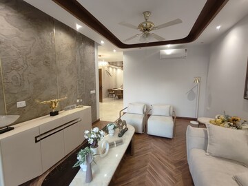 Living Room in 4 BHK Apartment at Anant Raj Ashok Estate, Sector 63a – for Rent