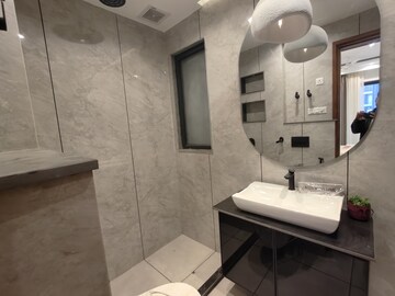 Attached Bathroom in 4 BHK Apartment at Anant Raj Ashok Estate, Sector 63a – for Rent