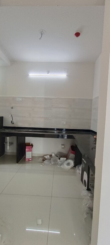 Kitchen in 3 BHK Apartment at VTP Beaumonde, Kharadi – for Rent