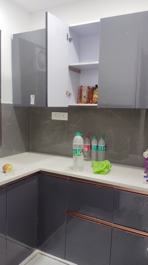 Kitchen in 2 BHK Builder Floor at Govindpuri – for Rent