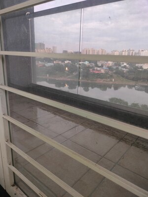 Balcony in 2 BHK Apartment at Kohinoor Zen Estate, Kharadi – for Rent