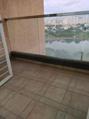 Balcony in 2 BHK Apartment at Kohinoor Zen Estate, Kharadi – for Rent