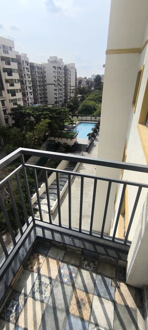 Balcony in 2 BHK Apartment at Keya Spring, Bannerghatta Road – for Sale