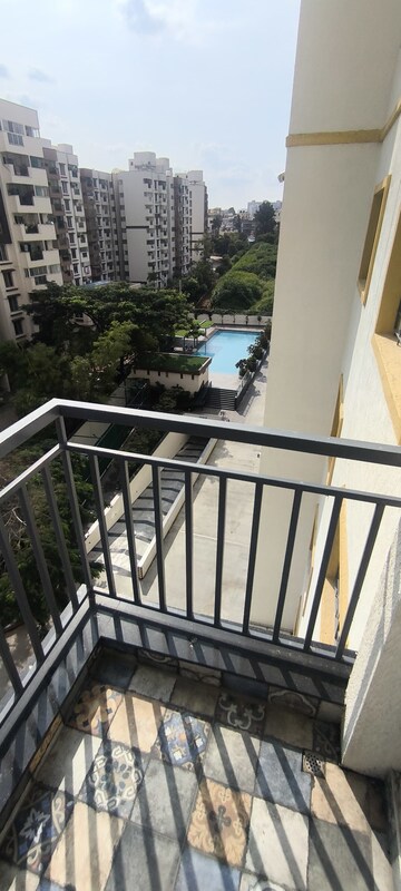 Balcony in 2 BHK Apartment at Keya Spring, Bannerghatta Road – for Sale