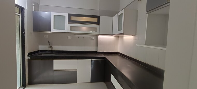 Kitchen, dheeraj-jade-residences 2.5 Bedroom 955 Sq.Ft. Apartment In Wagholi Pune 9291637