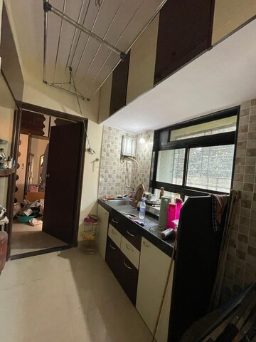 Kitchen in 1 BHK Apartment at Vrindavan CHS Worli, Worli – for Rent