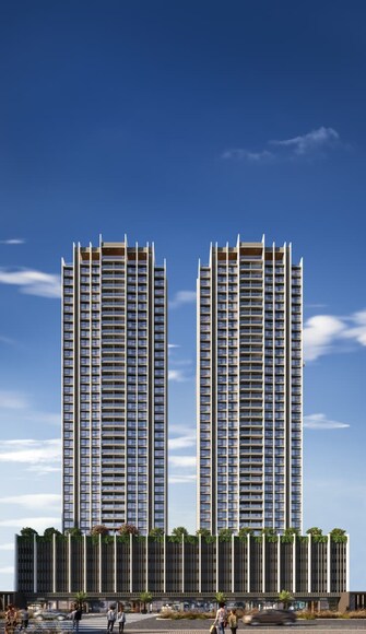 2 BHK Apartment For Sale in Godrej Eternal Palms in Sanpada, Navi Mumbai