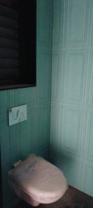 Bathroom in 2 BHK Apartment at Anant Tara, Kandivali West – for Rent