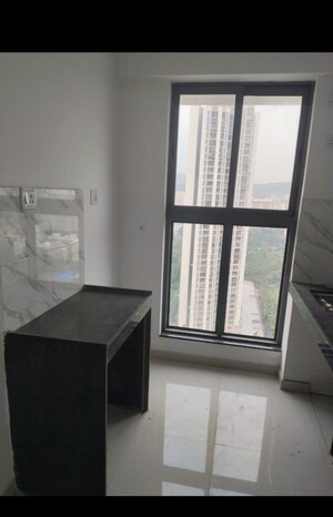 Bathroom in 1 BHK Apartment at UK Iridium, Kandivali East – for Rent