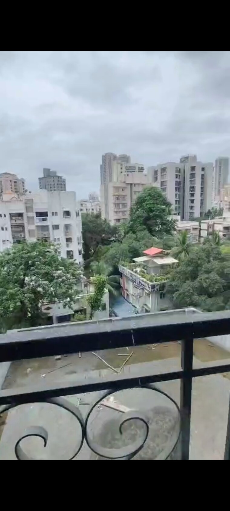 Balcony, metro-vasupujya-darshan 3 Bedroom 912 Sq.Ft. Apartment In Malad West Mumbai 9291651