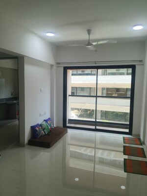 Living Room in 1 BHK Apartment at Godrej Urban Park, Chandivali – for Rent