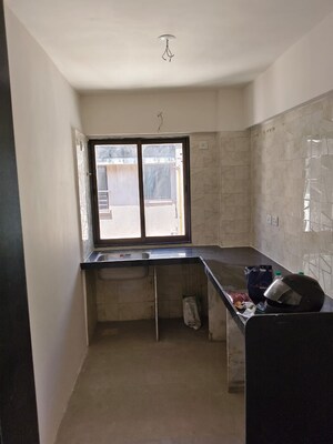 Kitchen in 1 BHK Apartment at LnT Veridian, Powai – for Rent