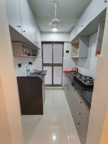 Kitchen in 1 BHK Apartment at Godrej Nest Kandivali, Kandivali East – for Rent