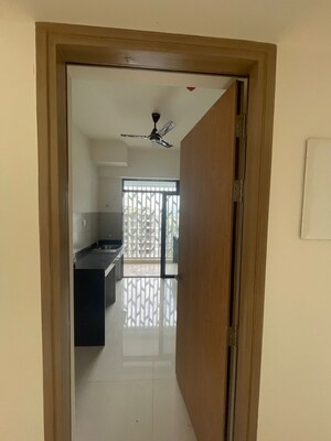 Kitchen in 3 BHK Apartment at Lodha Woods, Kandivali East – for Rent
