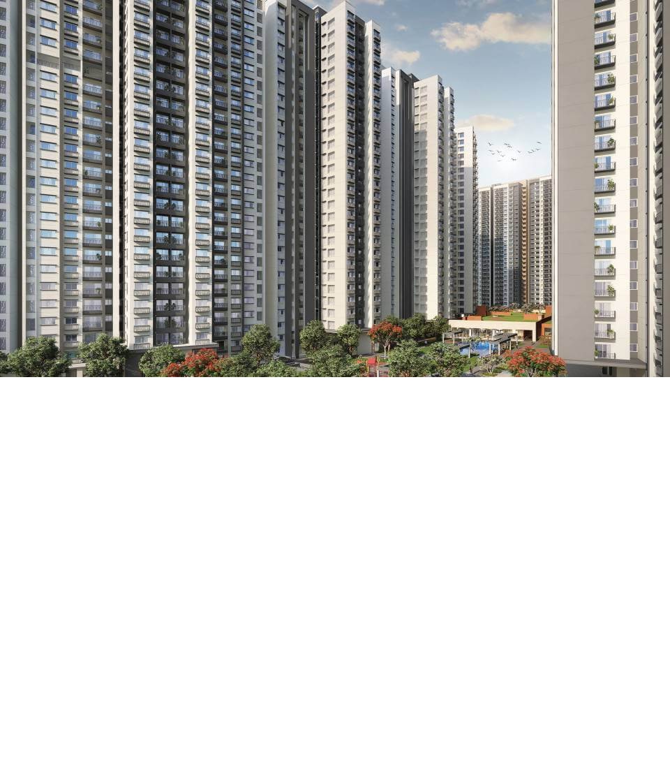 1 BHK Apartment For Sale in Prestige Eden Gardens