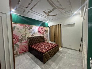 Bedroom in 3 BHK Builder Floor at Relaxo Apartment, Sector 46 – for Rent