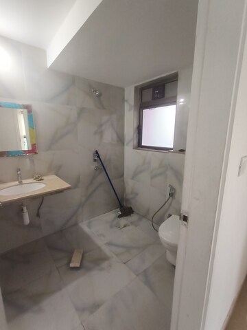 Bathroom in 3 BHK Apartment at Runwal Bliss, Kanjurmarg East – for Rent