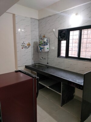 Kitchen in 1 BHK Apartment at Kharadi – for Rent