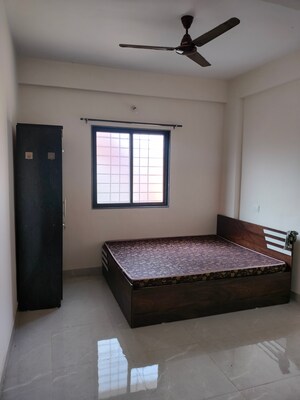 Bedroom in 1 BHK Apartment at Kharadi – for Rent