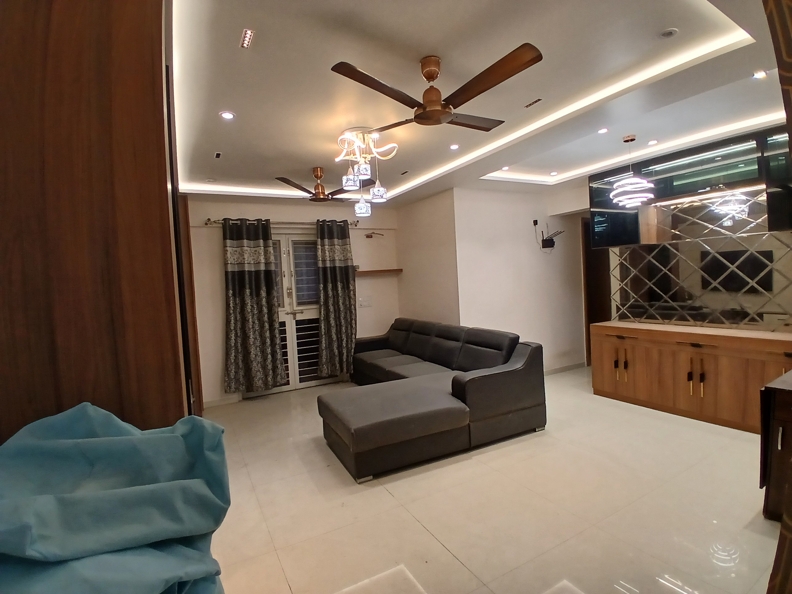 3 BHK + Pooja Room Apartment For Rent in Kohinoor Zen Estate