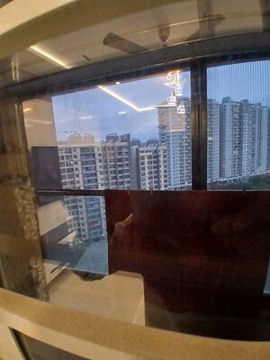 Living Room in 3 BHK Apartment at Kohinoor Zen Estate, Kharadi – for Rent