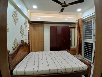 Bedroom in 3 BHK Apartment at Kohinoor Zen Estate, Kharadi – for Rent