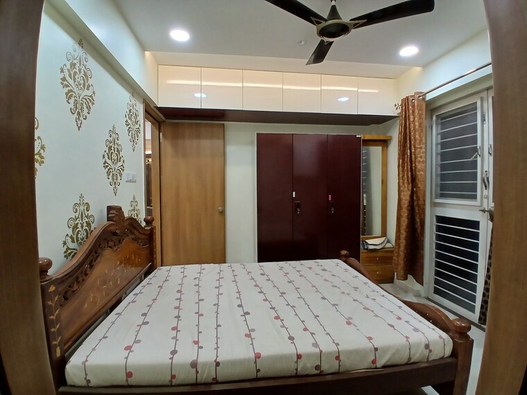 Bedroom, kohinoor-zen-estate 3 Bedroom 1060 Sq.Ft. Apartment In Kharadi Pune 9291668
