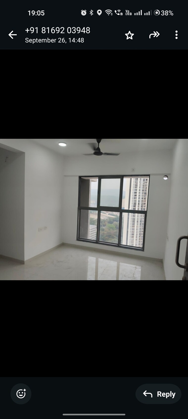 Room, uk-iridium 2 Bedroom 521 Sq.Ft. Apartment In Kandivali East Mumbai 9291672