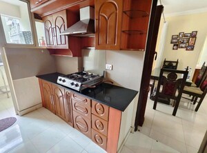 Kitchen in 2 BHK Apartment at Puravankara Purva Panorama, Kalena Agrahara – for Rent