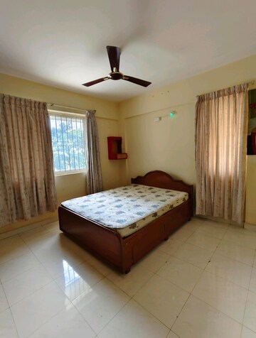 Bedroom in 2 BHK Apartment at Puravankara Purva Panorama, Kalena Agrahara – for Rent