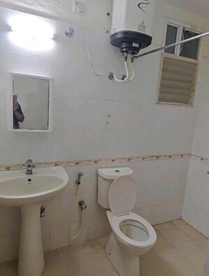Bathroom in 2 BHK Apartment at Puravankara Purva Panorama, Kalena Agrahara – for Rent