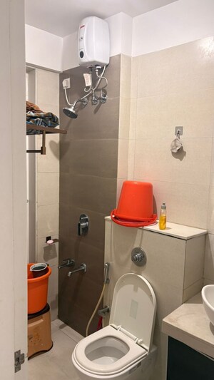 Bathroom in 2 BHK Apartment at Ashar Aria, Kalwa – for Sale