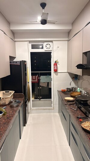 Kitchen in 2 BHK Apartment at Ashar Aria, Kalwa – for Sale