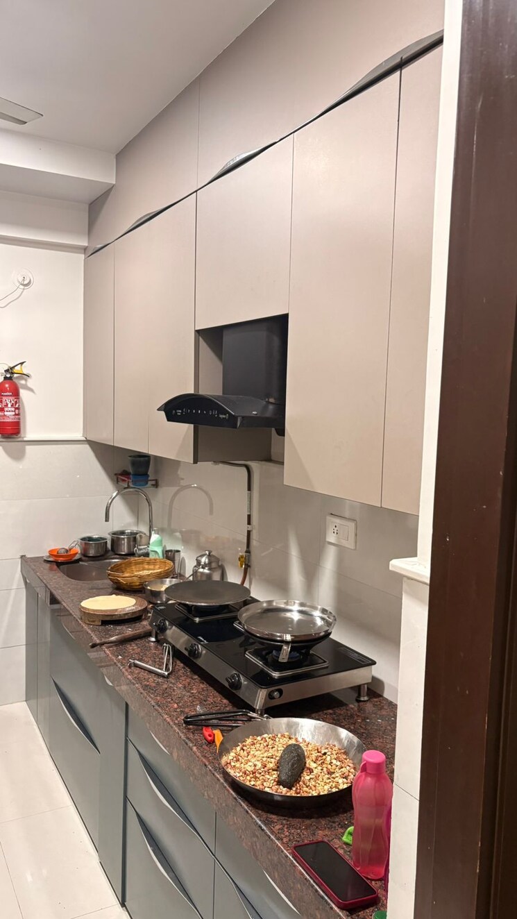 Kitchen, ashar-aria 2 Bedroom 920 Sq.Ft. Apartment In Kalwa Thane 9291658