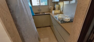 Kitchen in 2 BHK Apartment at Hiranandani Highland, Powai – for Rent