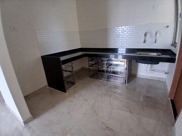 Kitchen in 2 BHK Apartment at Majestique Towers, Kharadi – for Rent
