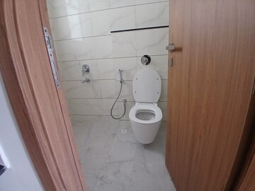 Bathroom in 2 BHK Apartment at Majestique Towers, Kharadi – for Rent
