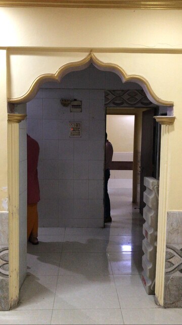 Building Lobby in 2 BHK Apartment at Sai Saaj, New Panvel – for Rent