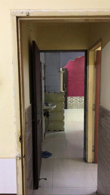 Building Lobby in 2 BHK Apartment at Sai Saaj, New Panvel – for Rent