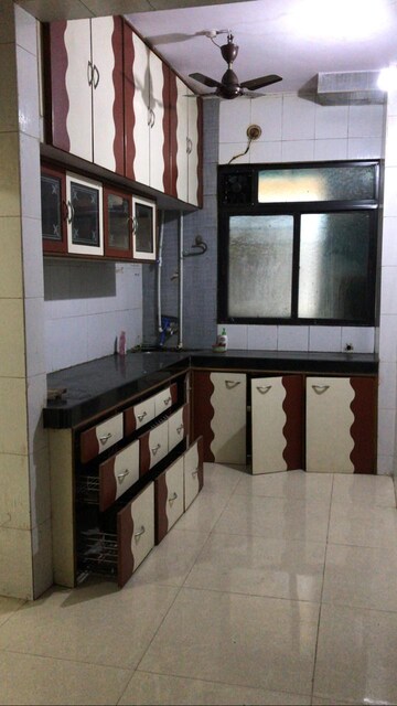 Kitchen in 2 BHK Apartment at Sai Saaj, New Panvel – for Rent