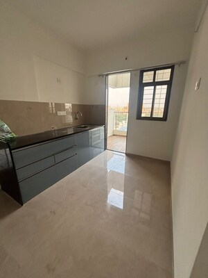 Kitchen in 2.5 BHK Apartment at Polite Bhalchandra Vihar, Ravet – for Rent