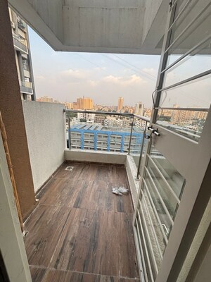 Balcony in 2.5 BHK Apartment at Polite Bhalchandra Vihar, Ravet – for Rent