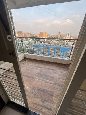 Balcony in 2.5 BHK Apartment at Polite Bhalchandra Vihar, Ravet – for Rent