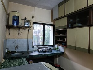 Kitchen in 1 BHK Apartment at Krishna CHS Borivali, Borivali East – for Rent