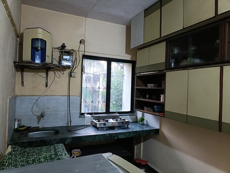 Kitchen, krishna-chs-borivali 1 Bedroom 400 Sq.Ft. Apartment In Borivali East Mumbai 9291694