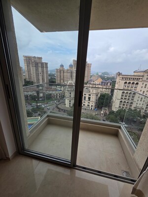 Balcony in 2 BHK Apartment at Hiranandani Highland, Powai – for Rent